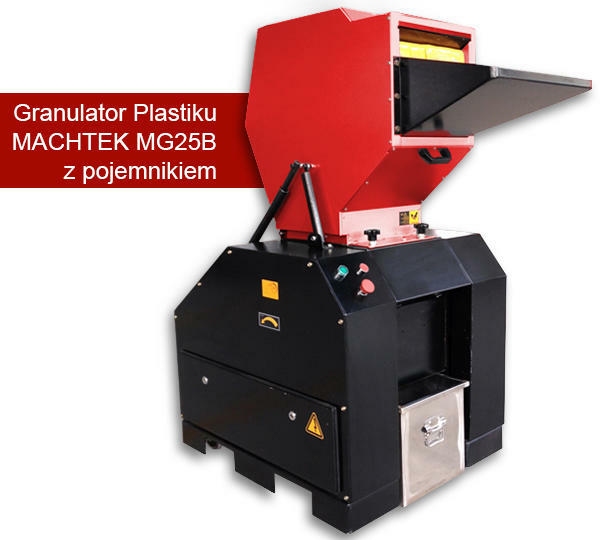Granulatory Plastiku MACHTEK serii MG25