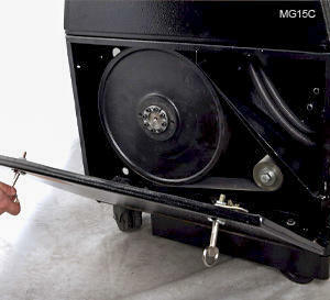 Granulator tworzyw sztucznych Plastiku MACHTEK MG15C