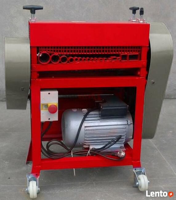 Odizolowywacz korowarka obieraczka kabli MACHTEK M-50