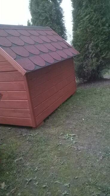 Buda Dla Psa Owczarka Solidna Ocieplona Transport