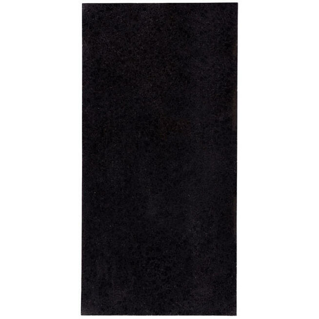 płytka granitowa G684 Crystal Black 61x30,5x1 cm szlifowana