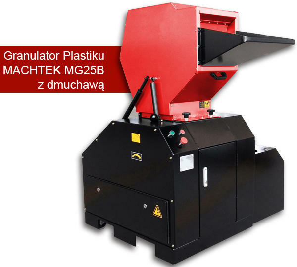 Granulatory Plastiku MACHTEK serii MG25
