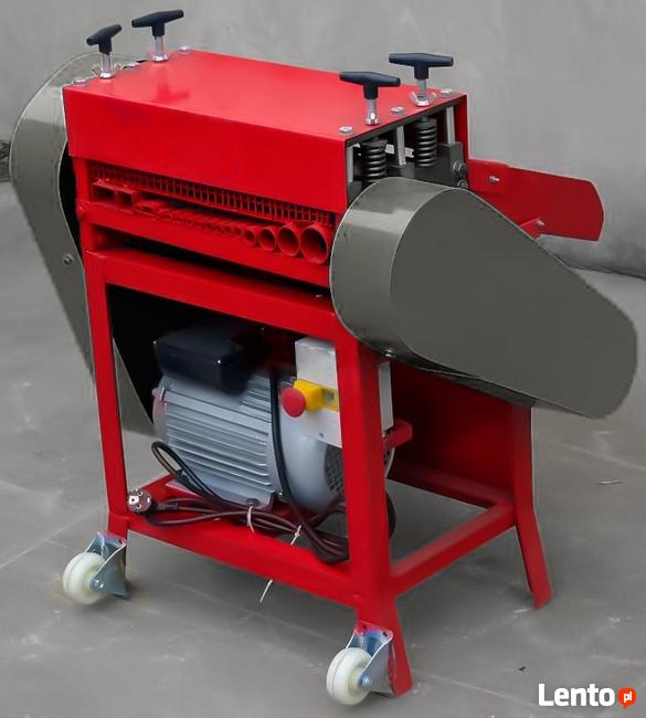 Odizolowywacz korowarka obieraczka kabli MACHTEK M-50