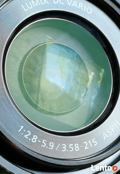 Aparat fotograficzny z astro zoom 60x Panasonic DMC-FZ72