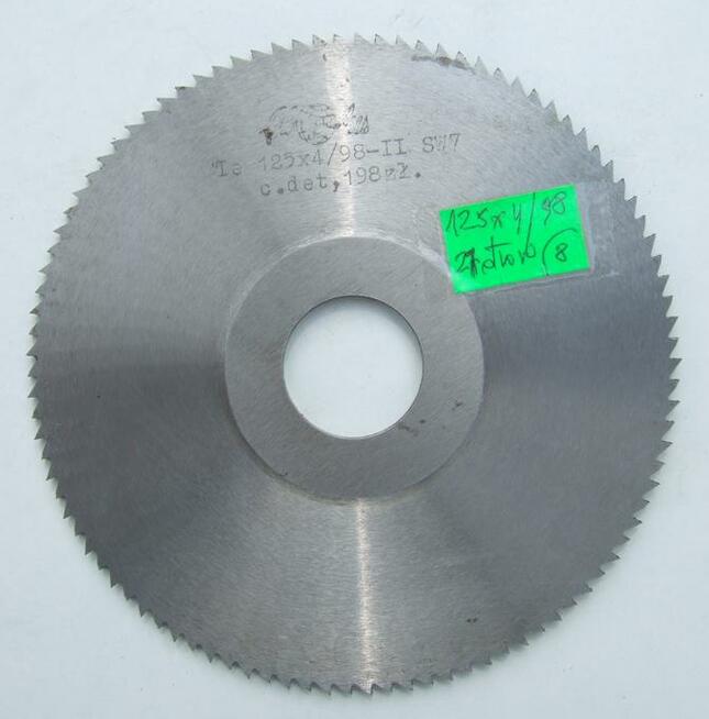 Frez tarczowy piłkowy NFTe Globus 200x4/78 98 200x5/126 200x