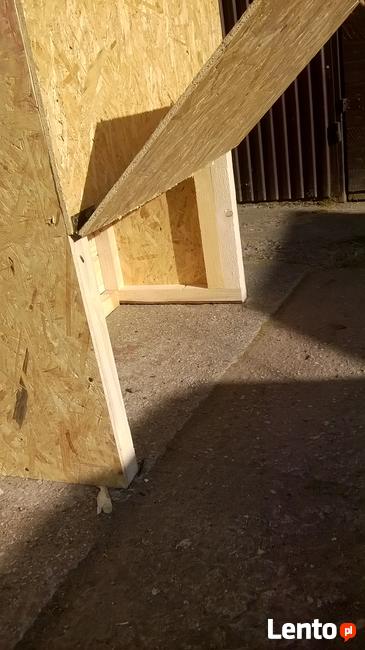 Kibel Swawojka Toaleta Ogrodowa Transport