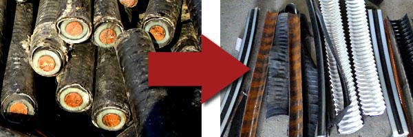 Odizolowywacz Kabli MACHTEK M-200