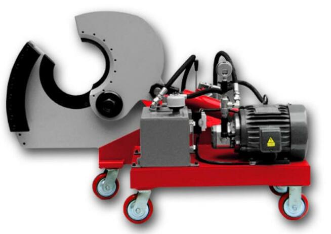 Mobilne hydrauliczne nożyce do kabli MACHTEK N-44