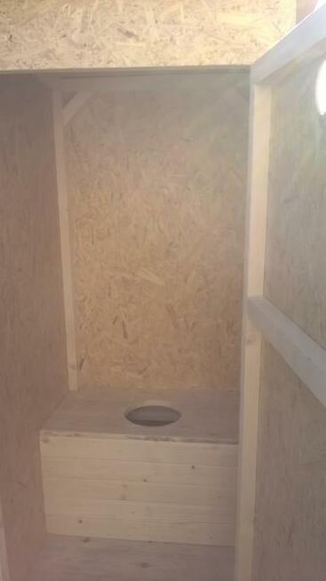 Kibel Swawojka Toaleta Ogrodowa Transport