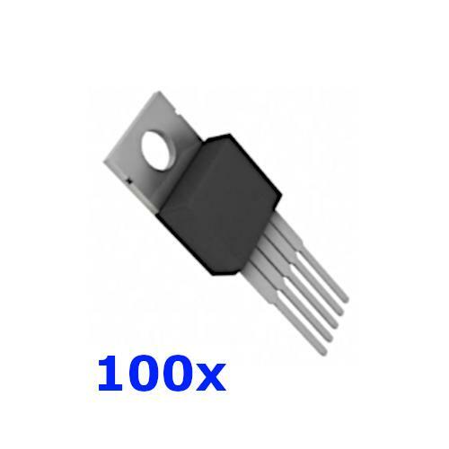 100x XL4016 XL4016E1 TO220-5L oryginał - dystrybutor FV