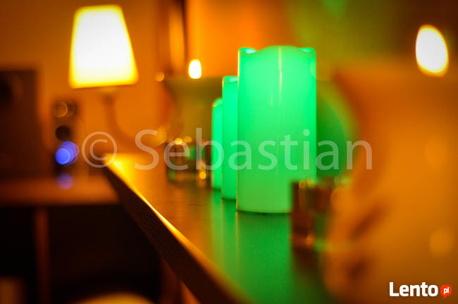 Masaż gorącym olejkiem, masłem shea, aromaterapia