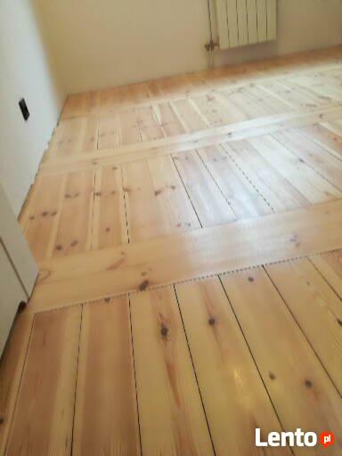 Cyklinowanie parkietu, Wolne terminy, bezpyłowo.