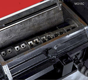 Granulator tworzyw sztucznych Plastiku MACHTEK MG15C