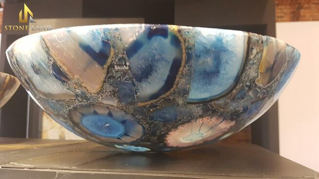 Luksusowa umywalka z kamieni półszlachetnych, NOWOŚĆ!!