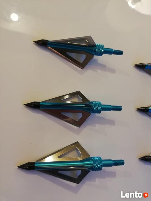 Groty myśliwskie do strzał łuk bloczkowy kusza strzały Bełty