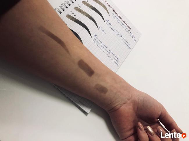 Kurs Henna Pudrowa, architektura brwi