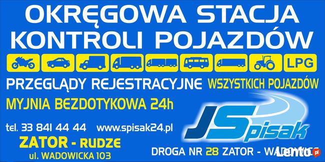 Okręgowa Stacja Kontroli Pojazdów J.Spisak ZATOR - Rudze