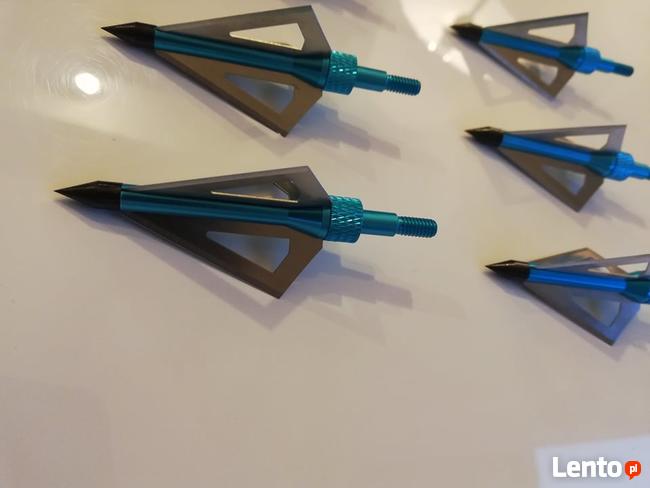 Groty myśliwskie do strzał łuk bloczkowy kusza strzały Bełty