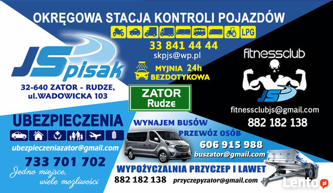 WYPOŻYCZALNIA PRZYCZEP I LAWET JS ZATOR