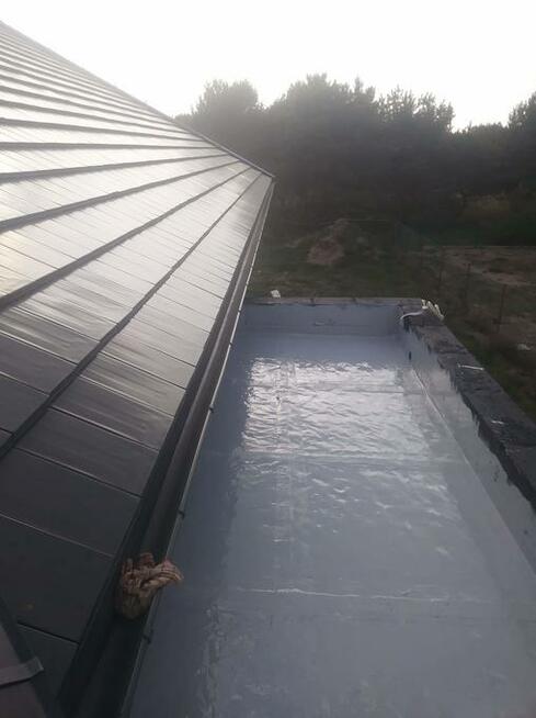 Hydroizolacje - dachy, balkony, tarasy, fundamenty