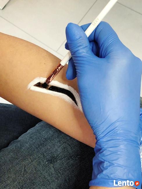 Kurs Henna Pudrowa, architektura brwi