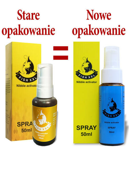 Fish XXL 50 ml spray-oryginalny aktywator brań od producenta