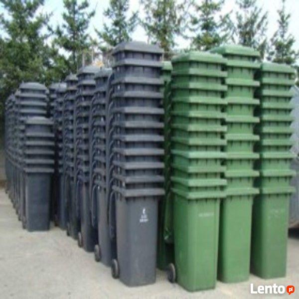 Pojemniki na odpady 240l. Używane