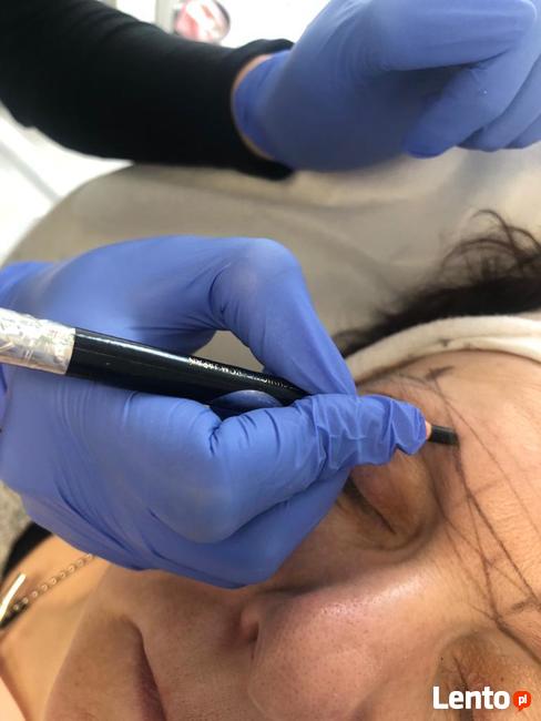 Kurs Henna Pudrowa, architektura brwi