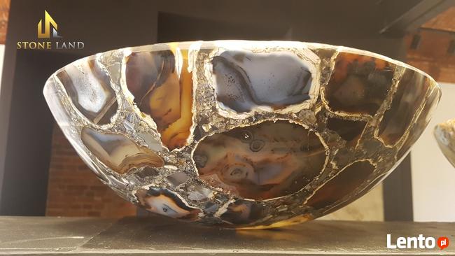 Luksusowa umywalka z kamieni półszlachetnych, NOWOŚĆ!!