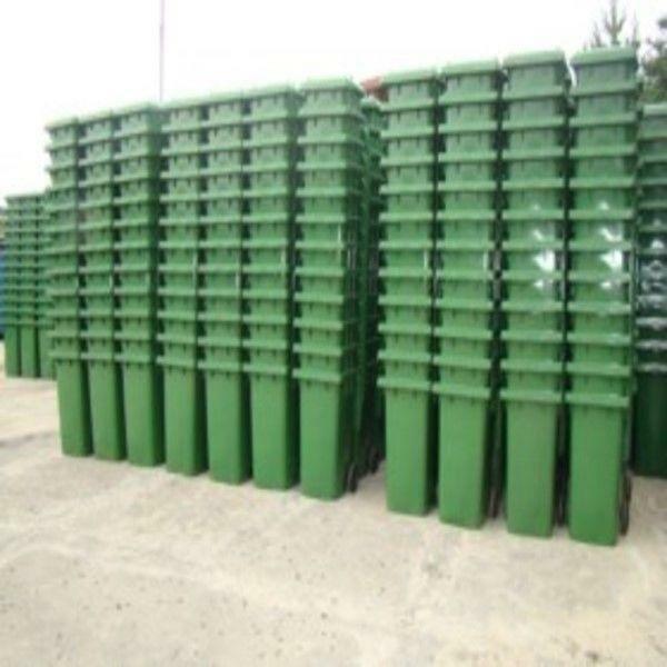 Pojemniki na odpady 120l, nowe