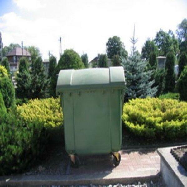 Pojemniki na odpady 1100l. nowe