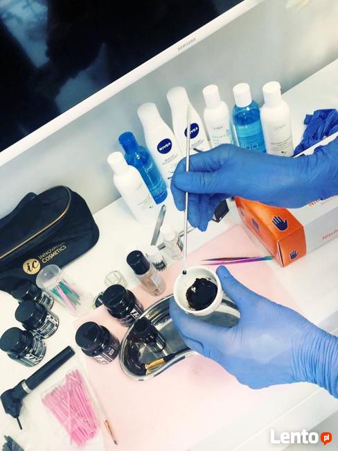 Kurs Henna Pudrowa, architektura brwi