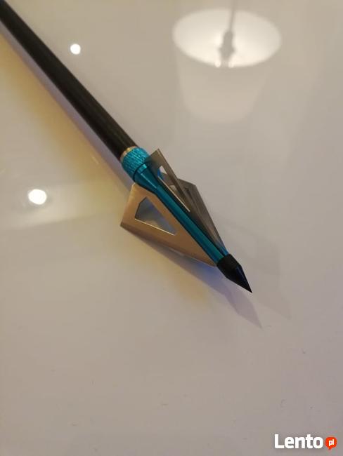 Groty myśliwskie do strzał łuk bloczkowy kusza strzały Bełty