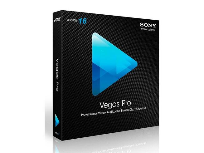 Sony Vegas PRO 16