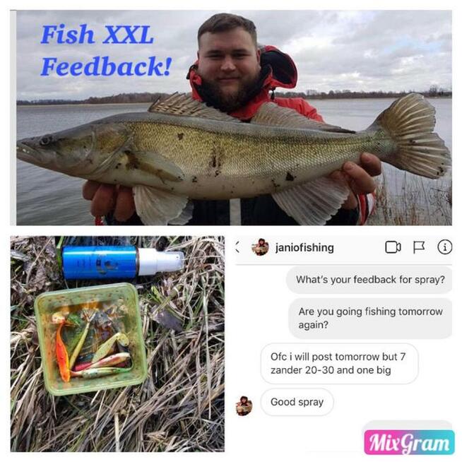 Fish XXL 50 ml spray-oryginalny aktywator brań od producenta