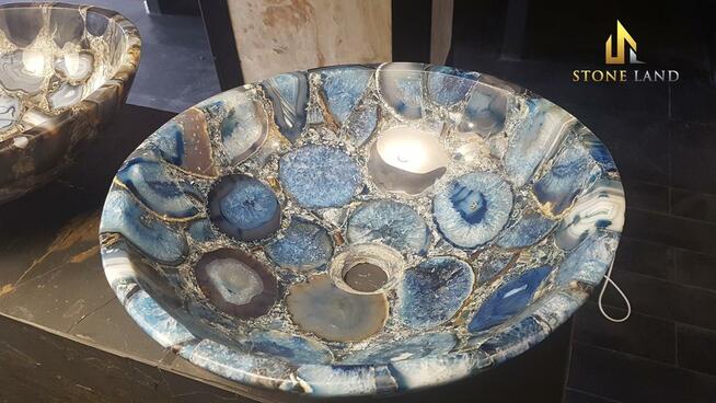 Luksusowa umywalka z kamieni półszlachetnych, NOWOŚĆ!!