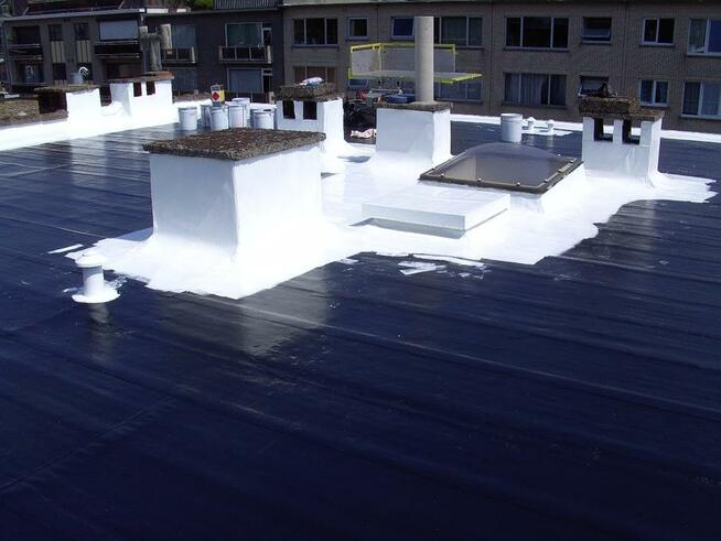 Hydroizolacje - dachy, balkony, tarasy, fundamenty