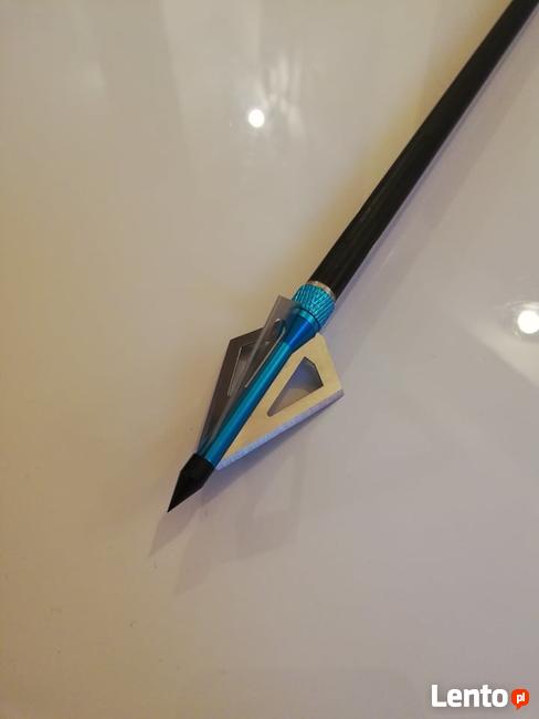 Groty myśliwskie do strzał łuk bloczkowy kusza strzały Bełty