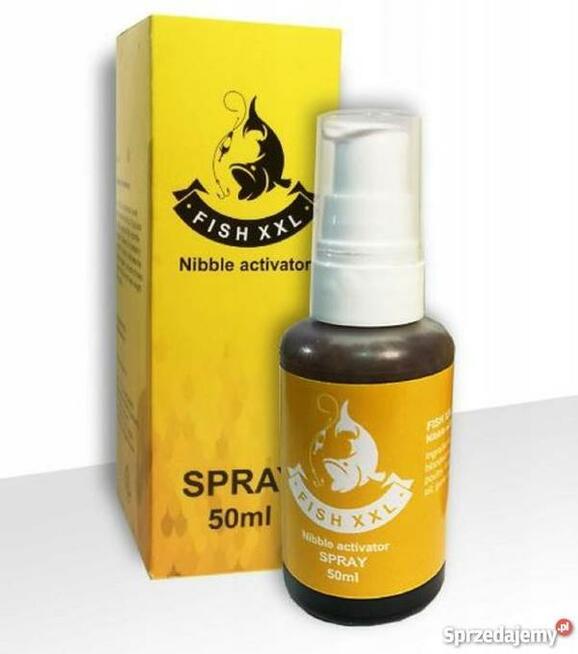 Fish XXL 50 ml spray-oryginalny aktywator brań od producenta