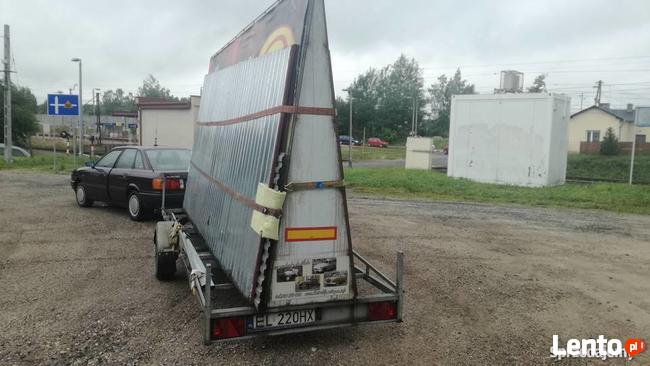 transport garaży blaszanych metalowych bram garażowych