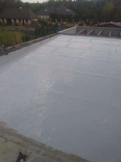 Hydroizolacje - dachy, balkony, tarasy, fundamenty
