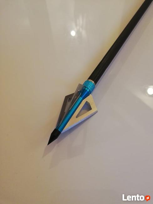 Groty myśliwskie do strzał łuk bloczkowy kusza strzały Bełty