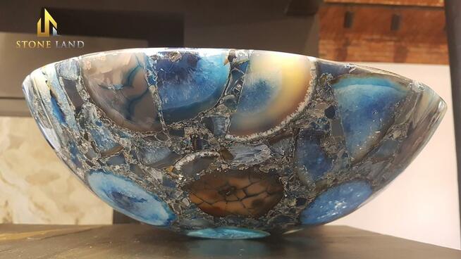 Luksusowa umywalka z kamieni półszlachetnych, NOWOŚĆ!!