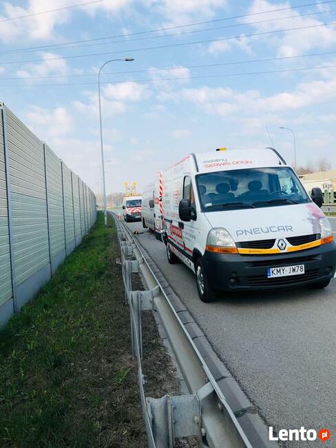 Wulkanizacja TIR 24H Kraków, serwis opon