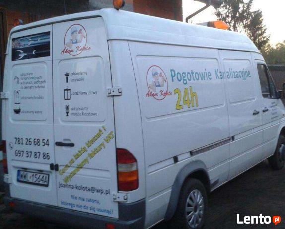 Hydraulik udrażnianie ,czyszczenie rur RADZYMIN ,WYSZKÓW