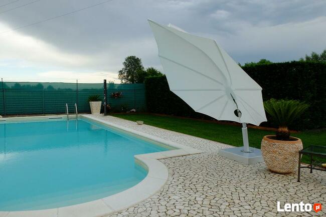 Parasol ogrodowy Icarus by Umbrosa. 100 % made in Belgium