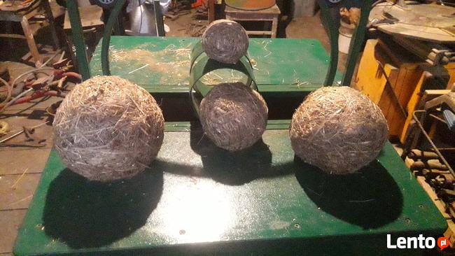 Sprzedam maszynę do robienia wianków ze słomy, brzozy, itd.