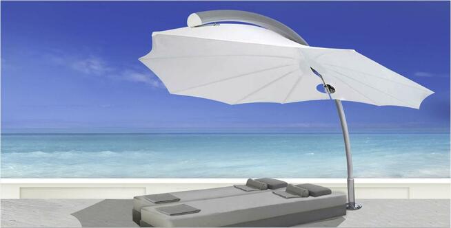 Parasol ogrodowy Icarus by Umbrosa. 100 % made in Belgium