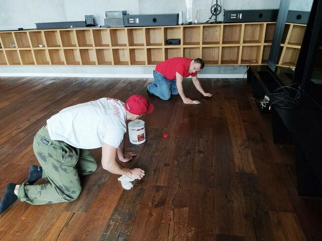 Cyklinowanie parkietu od 30zł / Renowacja i odnawianie podł