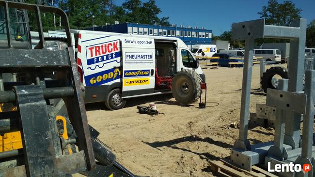 Wulkanizacja TIR 24H Kraków, serwis opon